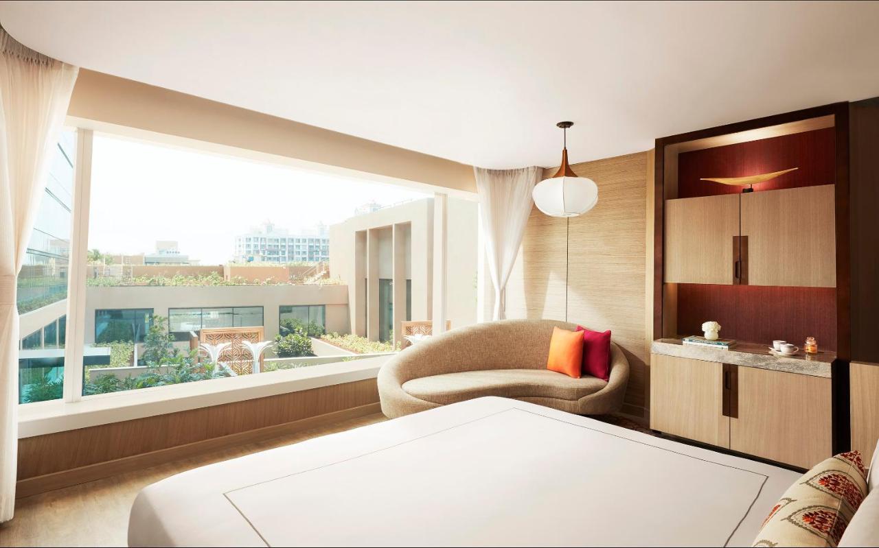 Taj Cidade De Goa Horizon, Goa Panaji Εξωτερικό φωτογραφία A bedroom at the hotel