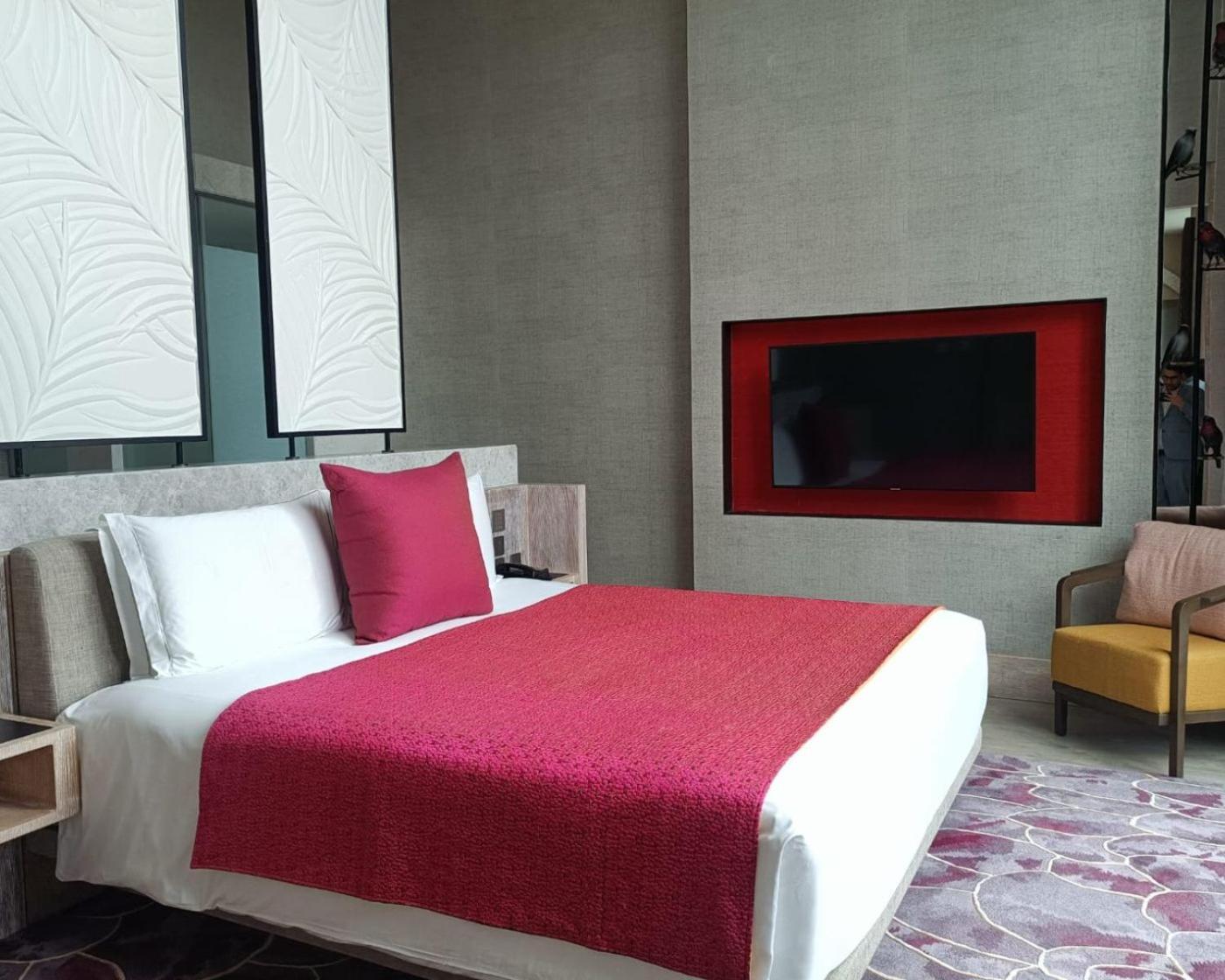 Taj Cidade De Goa Horizon, Goa Panaji Εξωτερικό φωτογραφία A bedroom at the hotel