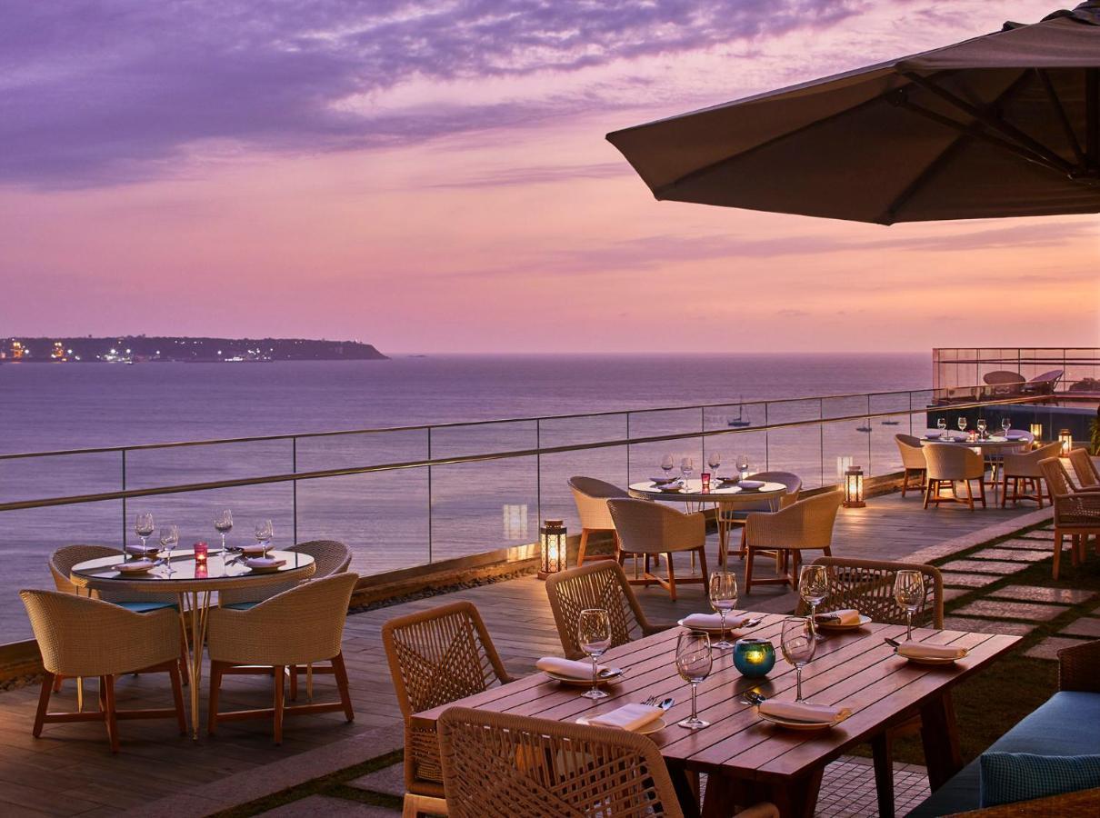 Taj Cidade De Goa Horizon, Goa Panaji Εξωτερικό φωτογραφία The Deck